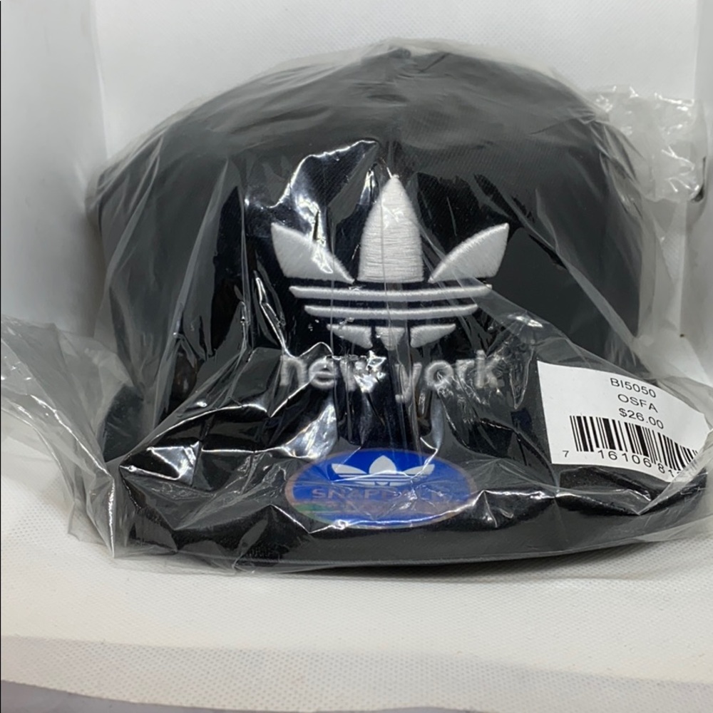 Adidas New York Trefoil City Snapback Cap